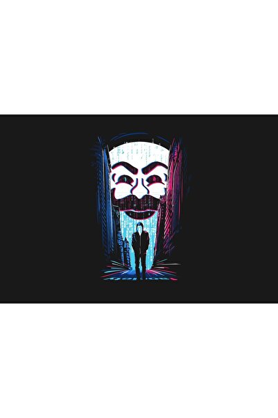 OEM Poster Mr. Robot Hacking, 61x90cm, Zumzeria
