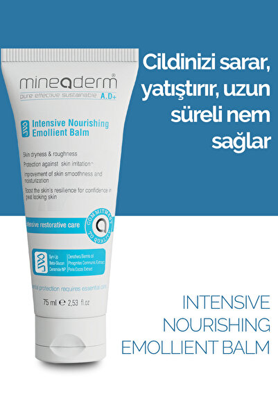 mineaderm Kuru veya Çok Kuru Ciltler İçin Yoğun Nemlendirici Balsam