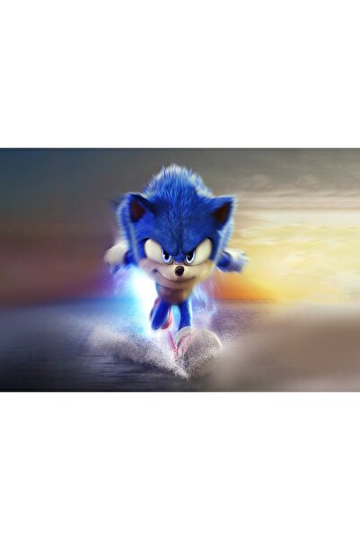 OEM Poster Sonic The Hedgehog 2, 61x90cm, poster474, Zumzeria