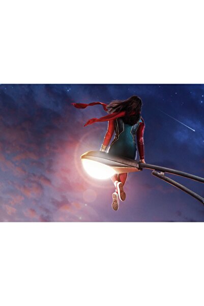 OEM Posterul Ms Marvel 2022, 61x90cm, poster547, Zumzeria