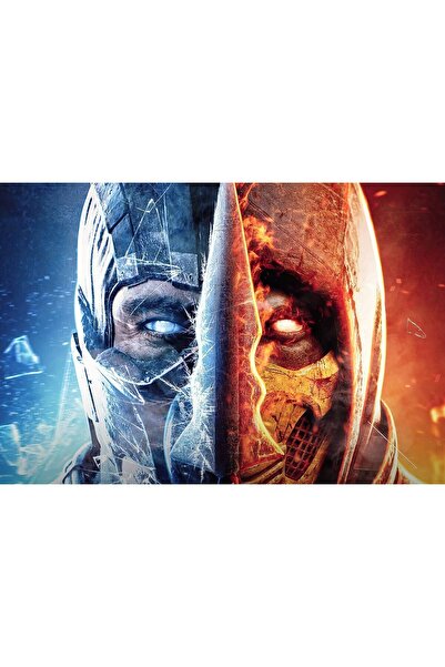 OEM Poster Mortal Kombat Scorpion X Sub Zero, 61x90cm, Zumzeria