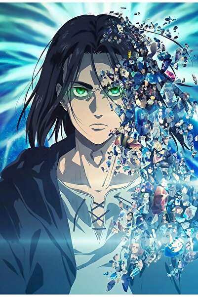 OEM Posterul Atac pe Titan Sezonul 4, 61x90cm, Zumzeria