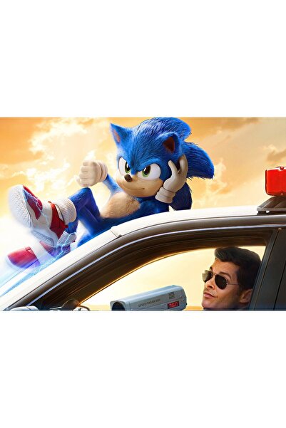 OEM Poster Sonic The Hedgehog, 61x90cm, poster440, Zumzeria