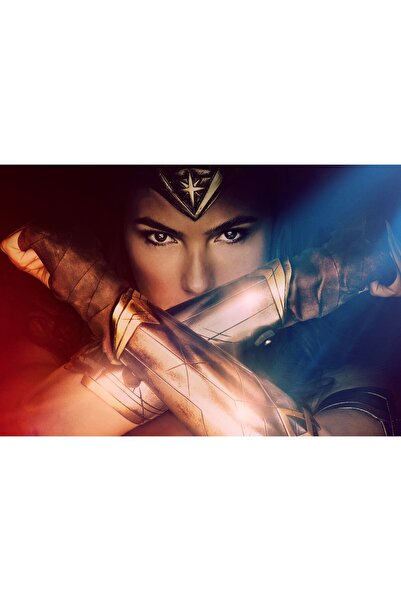 OEM Poster Wonder Woman Battle, 61x90cm, Zumzeria
