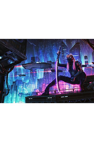 OEM Poster Neon Assassin, 61x90cm, poster526, Zumzeria