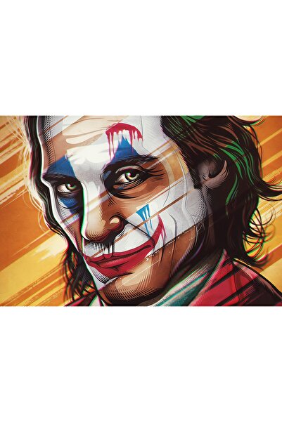 OEM Poster Joker Artwork Put On A Happy Face, 61x90cm, Zumzeria