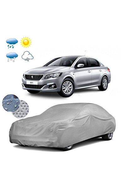 AutoZEL بيجو 301 القماش المشمع حامي السيارة القماش المشمع السيارات
