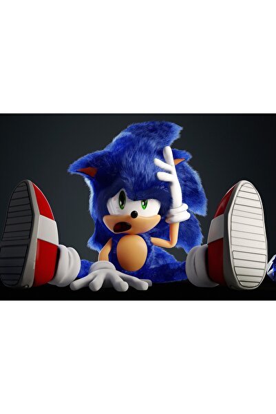 OEM Posterul Sonic Ariciul, 61x90cm, poster487, Zumzeria