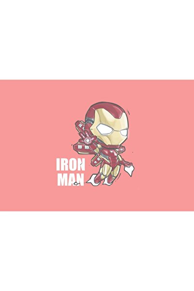 OEM Poster Iron Man Chibi, 61x90cm, Zumzeria
