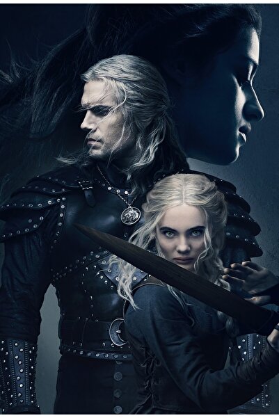 OEM Posterul The Witcher Sezonul 2, 61x90cm, poster419, Zumzeria