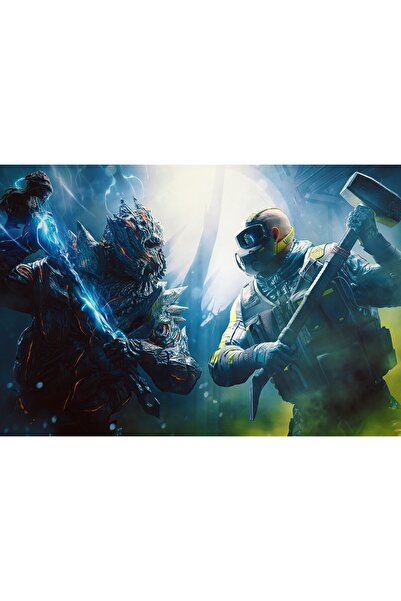 OEM Posterul Tom Clancy's Rainbow Six Extraction, 61x90cm, poster582, Zumzeria