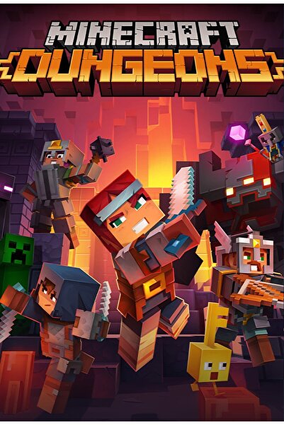 OEM Poster Minecraft Dungeons, 61x90cm, poster421, Zumzeria