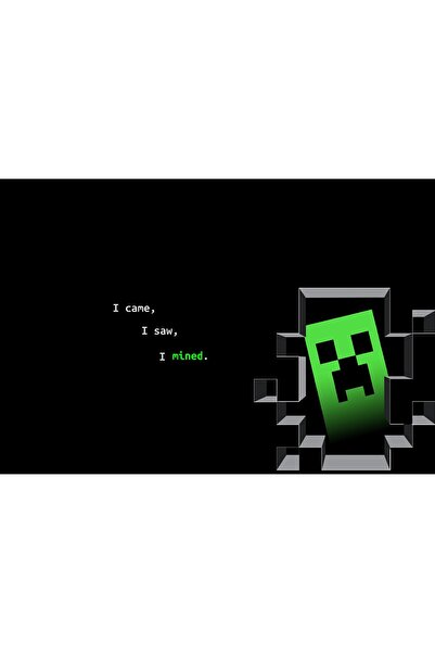 OEM Posterul Minecraft Creeper Mine, 61x90cm, Zumzeria