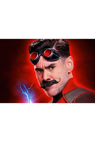 OEM Posterul Sonic Ariciul Doctor Eggman, 61x90cm, poster491, Zumzeria