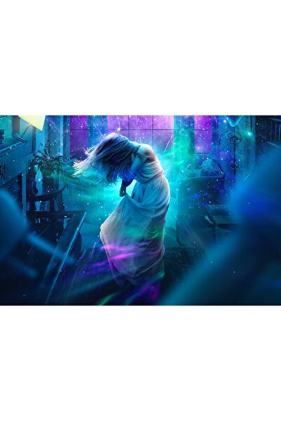 OEM Posterul „Apleacă-te spre lumină”, 61x90cm, poster864, Zumzeria