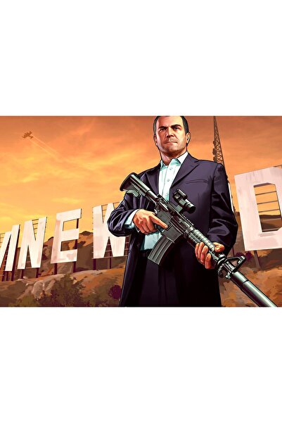 OEM Posterul Gta V Michael, 61x90cm, Zumzeria