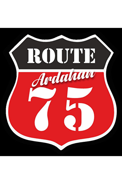 Reysa Tasarım 74 ملصق بارتن 10x10 سم ملصق ملون