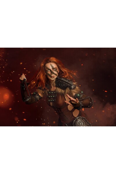 OEM Poster Aela Skyrim, 61x90cm, poster546, Zumzeria