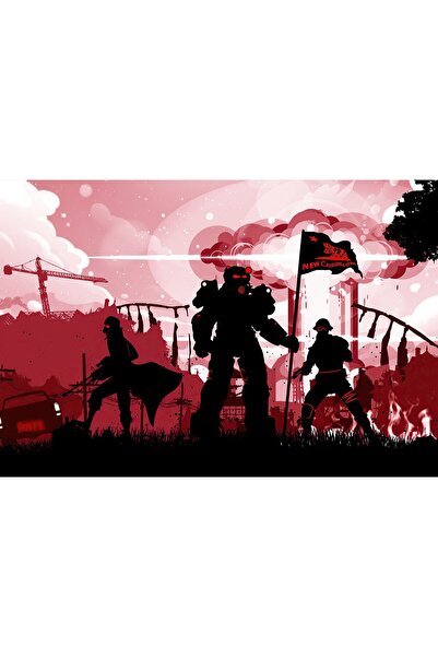 OEM Poster Fallout, 61x90cm, poster516, Zumzeria