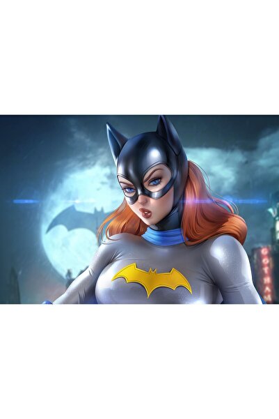 OEM Poster Batgirl Comic Fantasy Fanart, 61x90cm, poster1108, Zumzeria