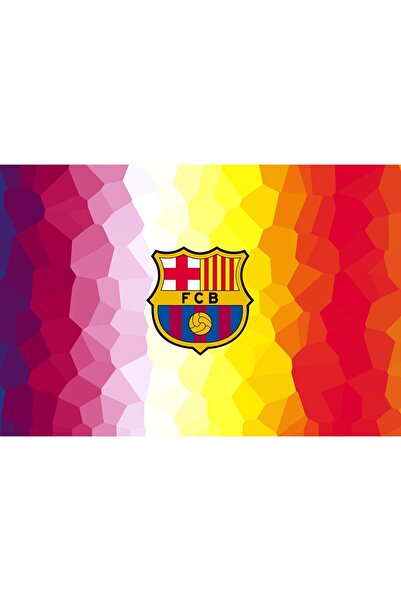 OEM Poster cu sigla FCB, 61x90cm, Zumzeria