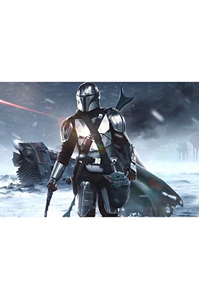 OEM Din & Grogu Poster, 61x90cm, poster437, Zumzeria