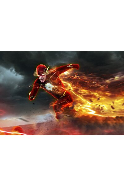 OEM Poster The Flash Barry Allen, 61x90cm, Zumzeria