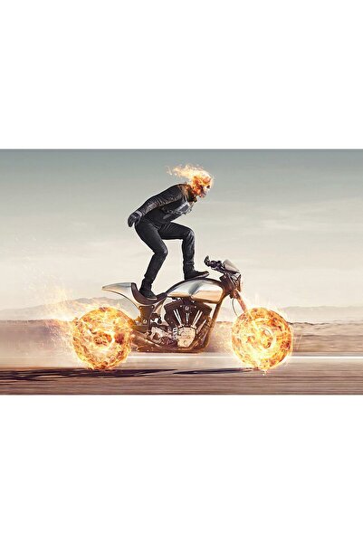 OEM Posterul Keanu Reeves în Ghost Rider, 61x90cm, poster462, Zumzeria