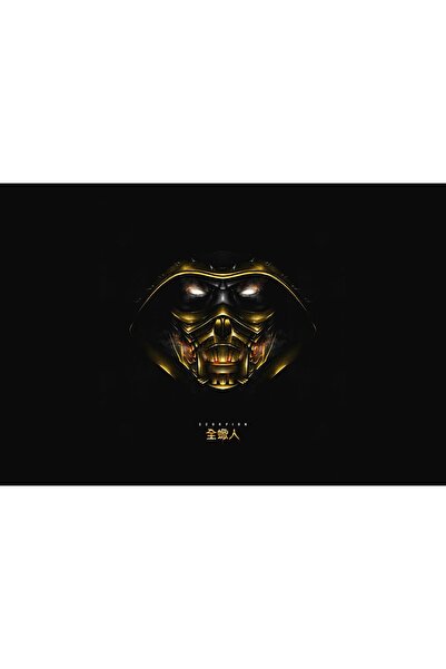 OEM Poster Scorpion Mortal Kombat Dark, 61x90cm, Zumzeria