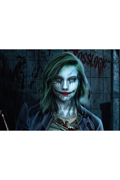 OEM Poster Joker Girl Dont Cry, 61x90cm, poster562, Zumzeria