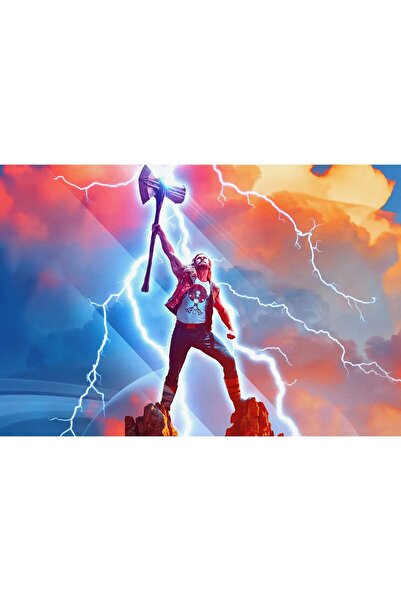 OEM Poster Thor Dragoste și Tunet, 61x90cm, poster522, Zumzeria