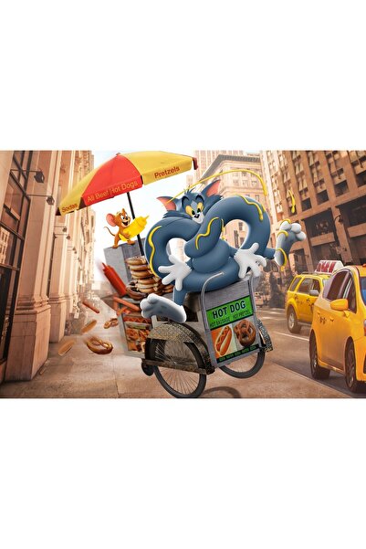 OEM Poster Tom And Jerry City Break, 61x90cm, Zumzeria