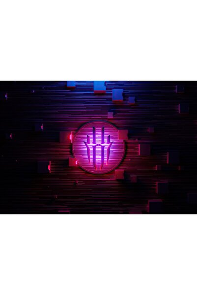 OEM Posterul Nubia Magie Roșie, 61x90cm, poster701, Zumzeria