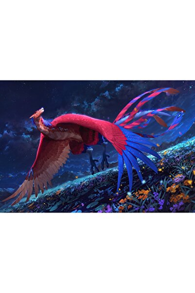 OEM Poster Time Bird, 61x90cm, poster653, Zumzeria