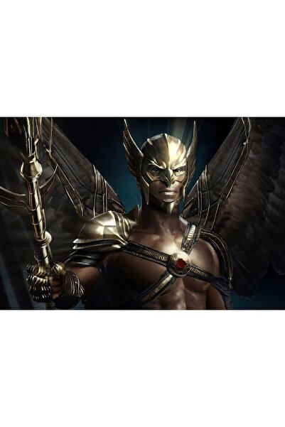 OEM Posterul Black Adam Hawkman, 61x90cm, poster1207, Zumzeria