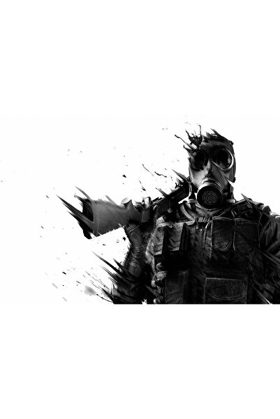 OEM Posterul Tom Clancy's Rainbow Six Siege Artwork, 61x90cm, Zumzeria