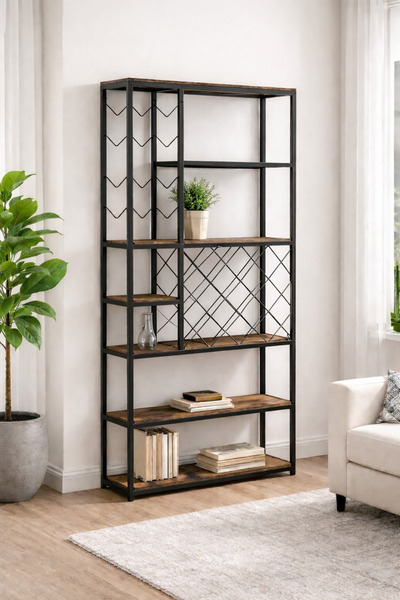 janiyeva Rustik şaraplık şarap standı