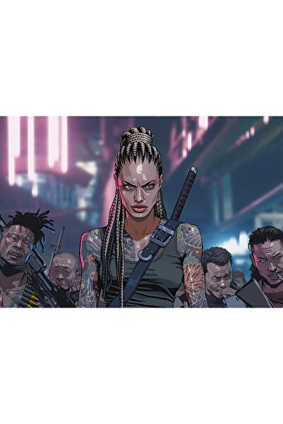 OEM Poster Fără să te pui cu mine, 61x90cm, poster599, Zumzeria