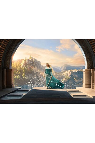 OEM Posterul 2022 Stăpânul Inelelor Inelele Puterii, 61x90cm, poster2097, Zum...