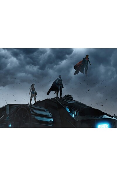 Zumzeria Pictură pe pânză Trinity Restore The Synderverse, 80x50cm, tableau757,