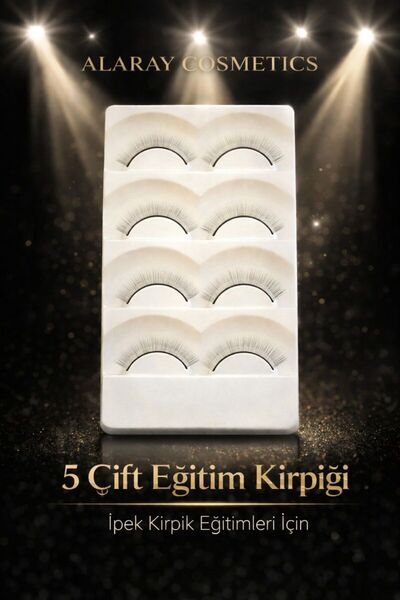 alaraycosmetics Eğitim Kirpiğı 10'lu