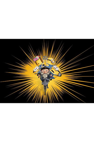 OEM Poster Minions The Rise Of Gru, 61x90cm, poster2126, Zumzeria