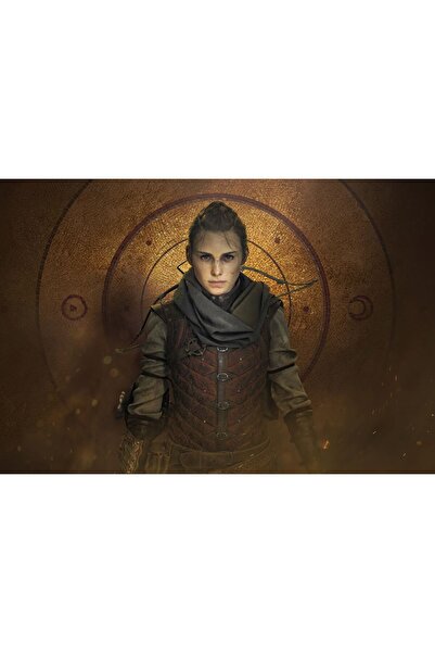 OEM Poster 2023 Un Requiem din Povestea Ciumei, 61x90cm, poster2693, Zumzeria