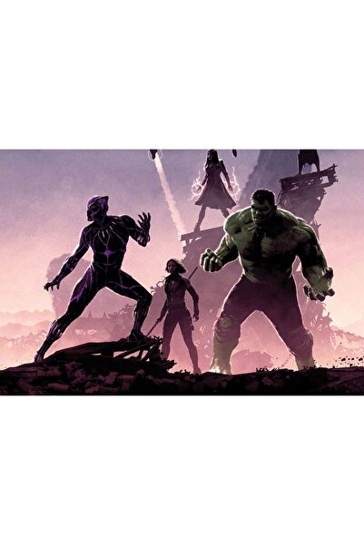 OEM Poster Avengers Infinity War Heroes, 61x90cm, poster2805, Zumzeria