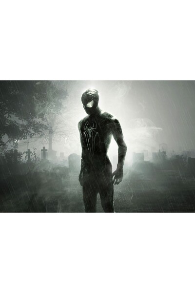 OEM Poster Uimitorul Om-Păianjen 3 Costum de Simbiot, 61x90cm, poster991, Zum...