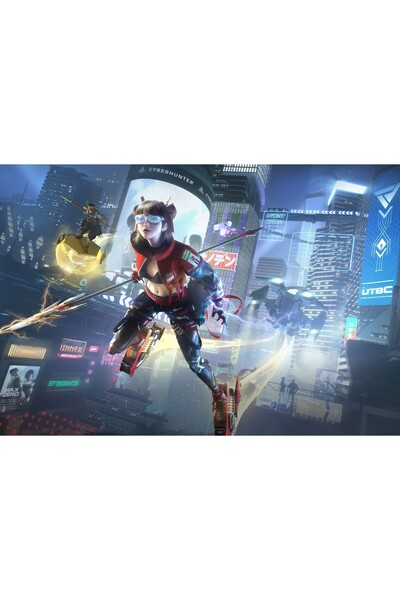 OEM Posterul Cyberhunter, 61x90cm, poster2555, Zumzeria