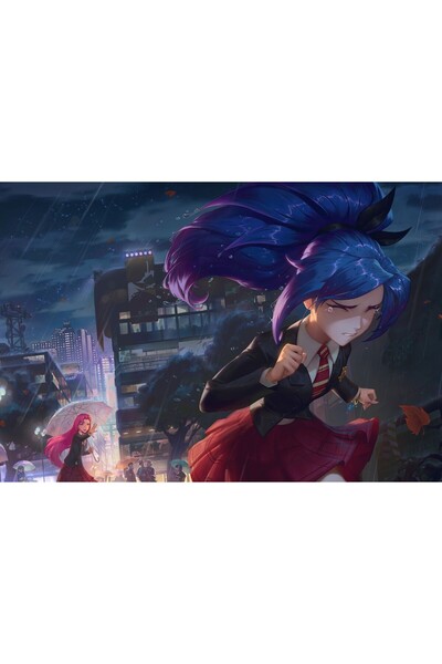 OEM Posterul Gardienii Stelelor Fug de Kaisa Lol, 61x90cm, poster2870, Zumzeria