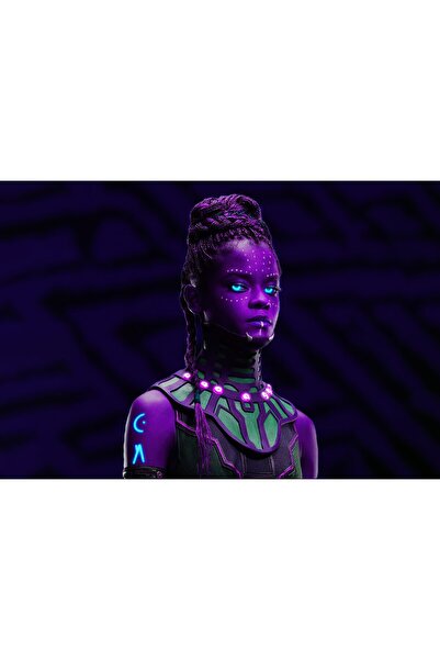 OEM Posterul Shuri Black Panther Wakanda Forever, 61x90cm, poster1909, Zumzeria