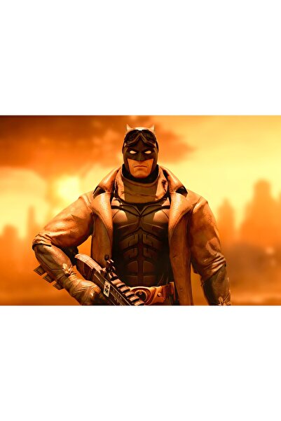 OEM Posterul Fortnite Batman, 61x90cm, poster881, Zumzeria