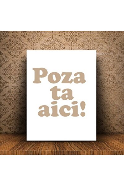 Zumzeria Tablou Canvas Personalizat cu Imaginea Ta, 50 x 80cm